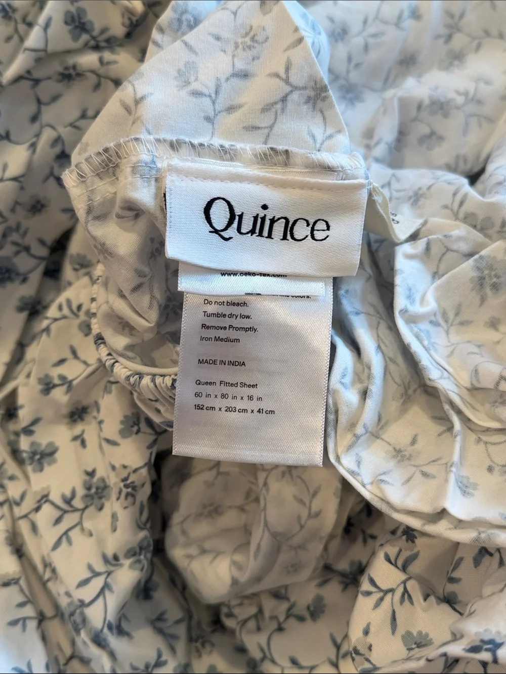 Quince item flat